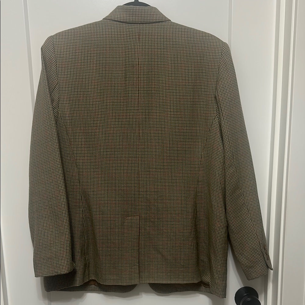 Pendleton Brown Blazer Classic Tailoring - image 8